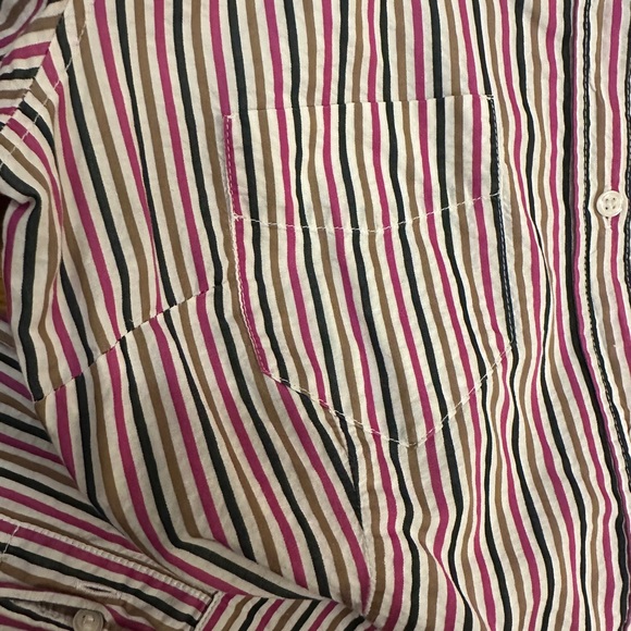 Paul Smith striped cotton button down shirt - Picture 13 of 16